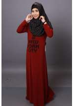 Gamis New York City Red